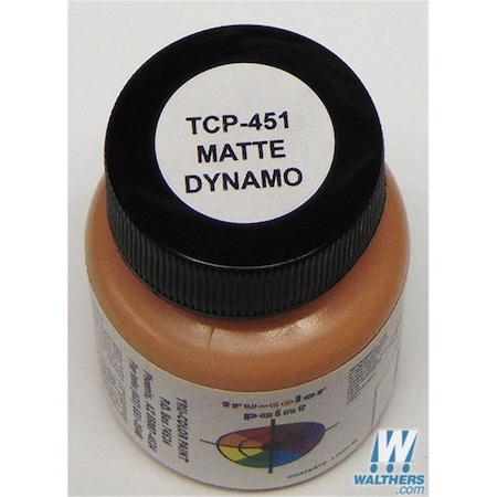 Tru-Color Paint Matte Dynamo Air Brush Paint TCP451